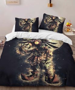 Alternative view of Housse De Couette Skull Kid Masque de Majora – The Legend of Zelda Personnage 6 Parure de lit Ensemble De Literie