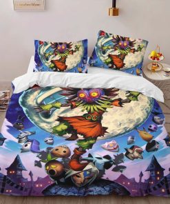 Alternative view of Housse De Couette Skull Kid The Legend of Zelda Parure de lit Ensemble De Literie