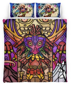 Housse De Couette Skull Kid The Legend of Zelda 2 Parure de lit Ensemble De Literie