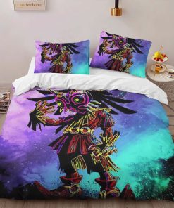 Alternative view of Housse De Couette Skull Kid The Legend of Zelda 3 Parure de lit Ensemble De Literie