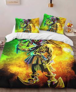 Alternative view of Housse De Couette Skull Kid The Legend of Zelda 4 Parure de lit Ensemble De Literie