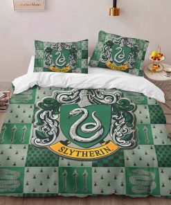 Alternative view of Housse De Couette Serpentard Harry Potter 2 Parure de lit Ensemble De Literie