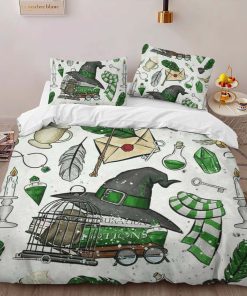 Alternative view of Housse De Couette Serpentard Harry Potter 3 Parure de lit Ensemble De Literie