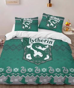 Alternative view of Housse De Couette Maison Serpentard Harry Potter 03 Parure de lit Ensemble De Literie