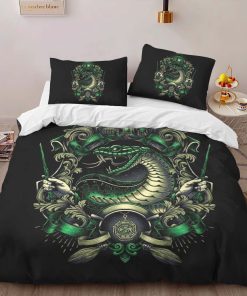 Alternative view of Housse De Couette Maison Serpentard Harry Potter 05 Parure de lit Ensemble De Literie