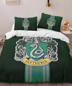 Alternative view of Housse De Couette Maison Serpentard Harry Potter 06 Parure de lit Ensemble De Literie