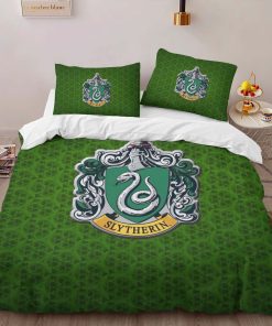Alternative view of Housse De Couette Maison Serpentard Harry Potter 07 Parure de lit Ensemble De Literie