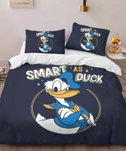 Alternative view of Housse De Couette Donald Duck « Smart as a Duck » Parure de lit Ensemble De Literie