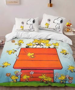 Alternative view of Housse De Couette Snoopy Câlin Beagle Parure de lit Ensemble De Literie