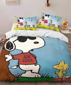 Alternative view of Housse De Couette Snoopy Joe Cool 2 Parure de lit Ensemble De Literie