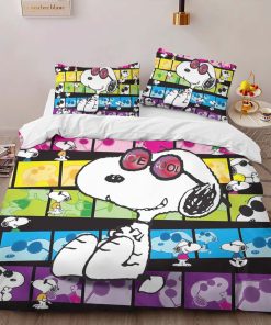 Alternative view of Housse De Couette Snoopy Joe Cool 3 Parure de lit Ensemble De Literie