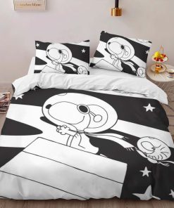 Alternative view of Housse De Couette Snoopy Espace Parure de lit Ensemble De Literie