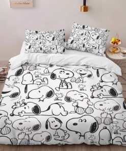 Alternative view of Housse De Couette Snoopy – Peanuts Parure de lit Ensemble De Literie
