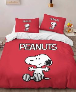 Alternative view of Housse De Couette Snoopy – Peanuts 11 Parure de lit Ensemble De Literie