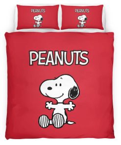 Housse De Couette Snoopy – Peanuts 11 Parure de lit Ensemble De Literie