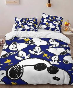 Alternative view of Housse De Couette Snoopy – Peanuts 12 Parure de lit Ensemble De Literie