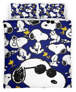 Housse De Couette Snoopy – Peanuts 12 Parure de lit Ensemble De Literie
