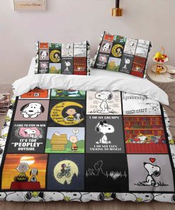 Alternative view of Housse De Couette Snoopy – Peanuts 13 Parure de lit Ensemble De Literie