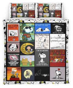 Housse De Couette Snoopy – Peanuts 13 Parure de lit Ensemble De Literie