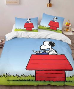Alternative view of Housse De Couette Snoopy – Peanuts 14 Parure de lit Ensemble De Literie
