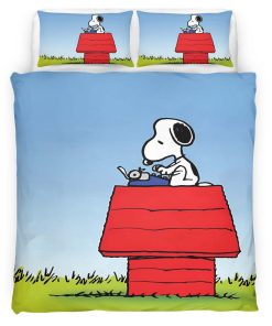 Housse De Couette Snoopy – Peanuts 14 Parure de lit Ensemble De Literie