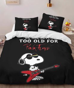 Alternative view of Housse De Couette Snoopy – Peanuts 16 Parure de lit Ensemble De Literie