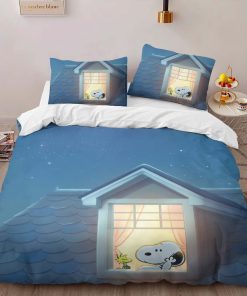 Alternative view of Housse De Couette Snoopy – Peanuts 17 Parure de lit Ensemble De Literie