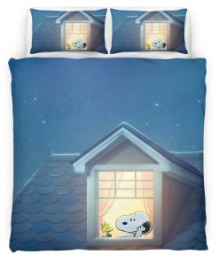 Housse De Couette Snoopy – Peanuts 17 Parure de lit Ensemble De Literie