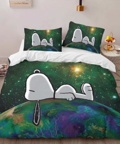 Alternative view of Housse De Couette Snoopy – Peanuts 18 Parure de lit Ensemble De Literie