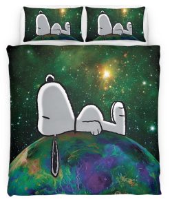 Housse De Couette Snoopy – Peanuts 18 Parure de lit Ensemble De Literie