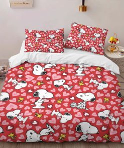 Alternative view of Housse De Couette Snoopy – Peanuts 19 Parure de lit Ensemble De Literie