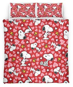 Housse De Couette Snoopy – Peanuts 19 Parure de lit Ensemble De Literie