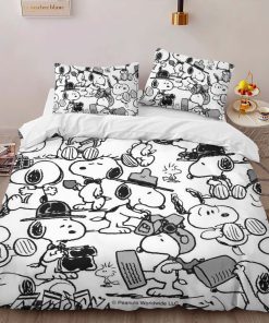 Alternative view of Housse De Couette Snoopy – Peanuts 2 Parure de lit Ensemble De Literie