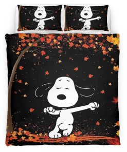 Housse De Couette Snoopy – Peanuts 20 Parure de lit Ensemble De Literie