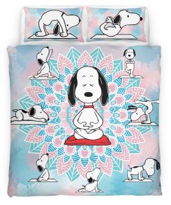 Housse De Couette Snoopy – Peanuts 21 Parure de lit Ensemble De Literie