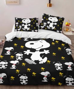 Alternative view of Housse De Couette Snoopy – Peanuts 24 Parure de lit Ensemble De Literie
