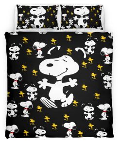 Housse De Couette Snoopy – Peanuts 24 Parure de lit Ensemble De Literie