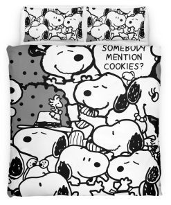 Housse De Couette Snoopy – Peanuts 25 Parure de lit Ensemble De Literie