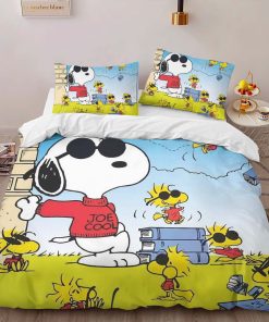 Alternative view of Housse De Couette Snoopy – Peanuts 26 Parure de lit Ensemble De Literie