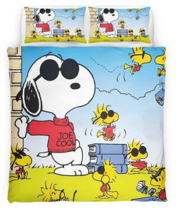 Housse De Couette Snoopy – Peanuts 26 Parure de lit Ensemble De Literie