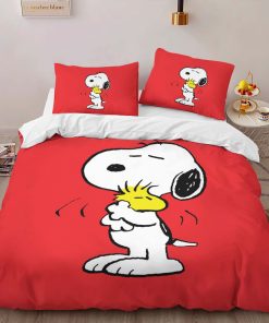 Alternative view of Housse De Couette Snoopy – Peanuts 27 Parure de lit Ensemble De Literie