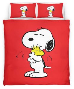 Housse De Couette Snoopy – Peanuts 27 Parure de lit Ensemble De Literie