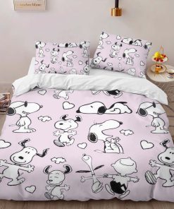Alternative view of Housse De Couette Snoopy – Peanuts 3 Parure de lit Ensemble De Literie