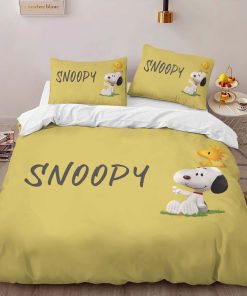 Alternative view of Housse De Couette Snoopy – Peanuts 30 Parure de lit Ensemble De Literie
