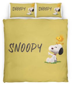 Housse De Couette Snoopy – Peanuts 30 Parure de lit Ensemble De Literie