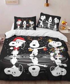 Alternative view of Housse De Couette Snoopy – Peanuts 32 Parure de lit Ensemble De Literie