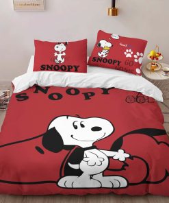 Alternative view of Housse De Couette Snoopy – Peanuts 33 Parure de lit Ensemble De Literie