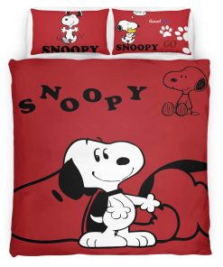 Housse De Couette Snoopy – Peanuts 33 Parure de lit Ensemble De Literie