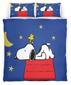 Housse De Couette Snoopy – Peanuts 34 Parure de lit Ensemble De Literie