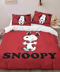 Alternative view of Housse De Couette Snoopy – Peanuts 35 Parure de lit Ensemble De Literie